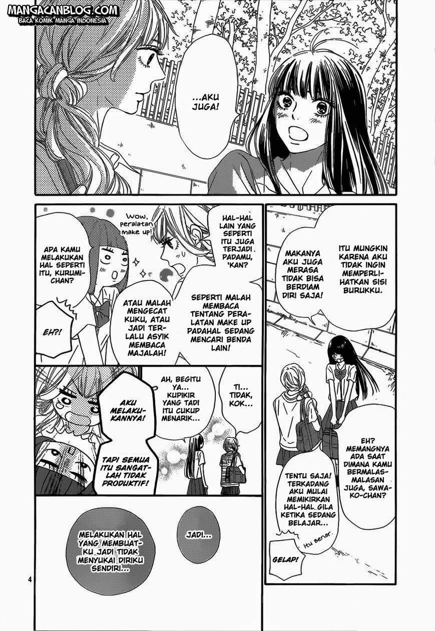 Kimi ni Todoke chapter 91